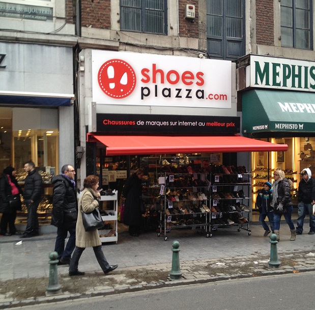 Boutique de chaussures ShoesPlazza