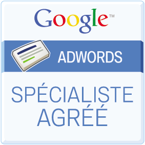 Spécialiste Agréé Google AdWords