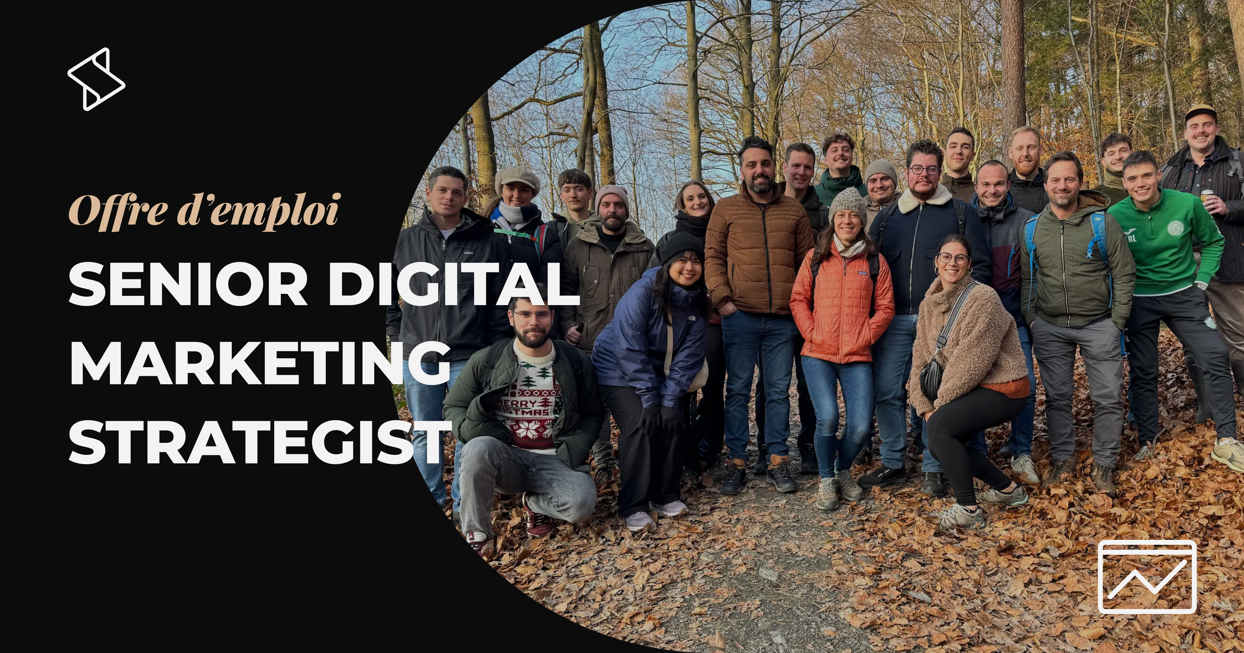 Offre d'emploi Senior Digital Marketing Strategist