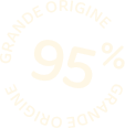 95% graine d'origine