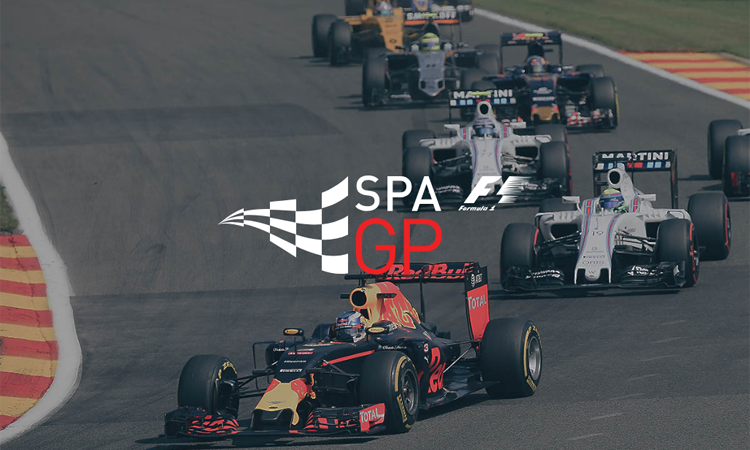 Billetterie en ligne F1 SPA