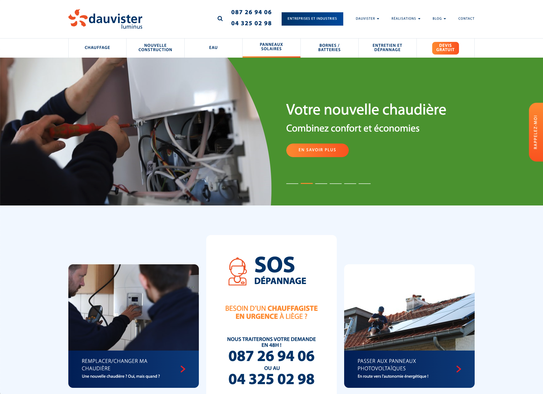 Dauvister Website