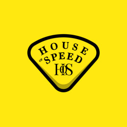HOS logo yellow