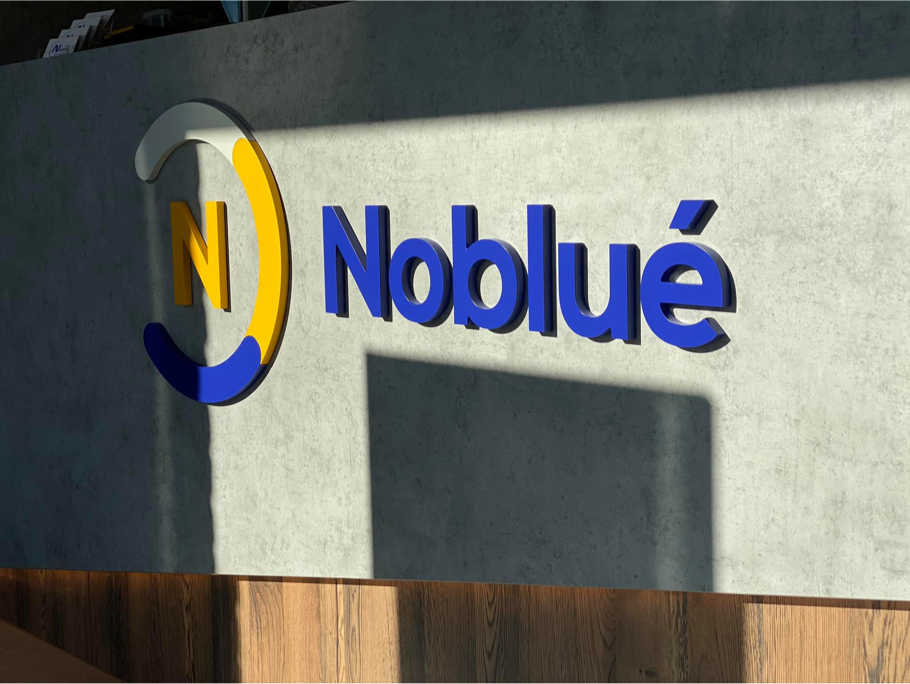 Noblue Accueil Logo