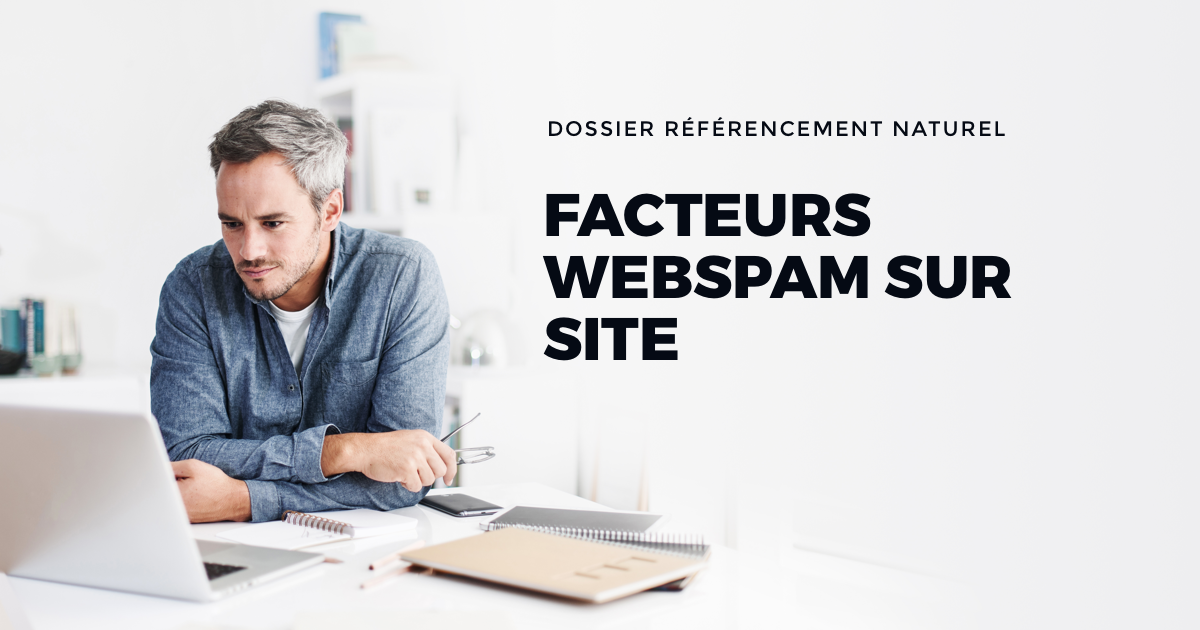 Facteurs Webspam sur site