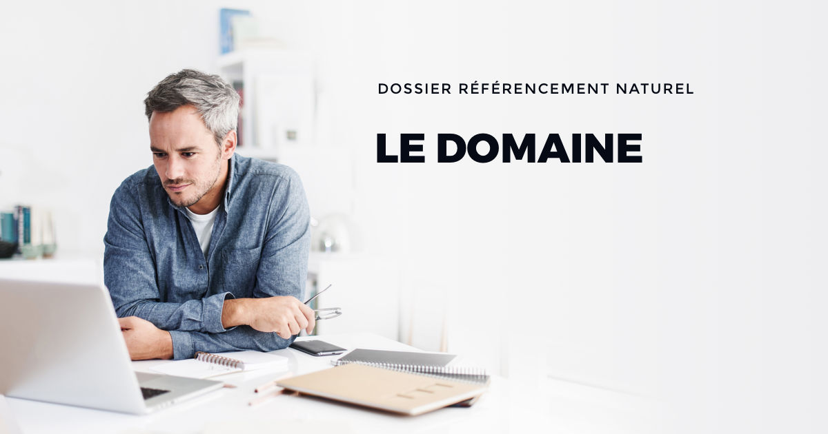 Référencement naturel - le domaine