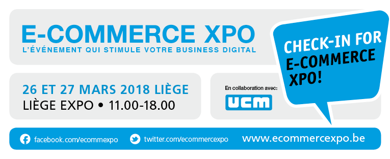 E-commerce XPO Liège 2018