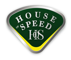 logo house of speed