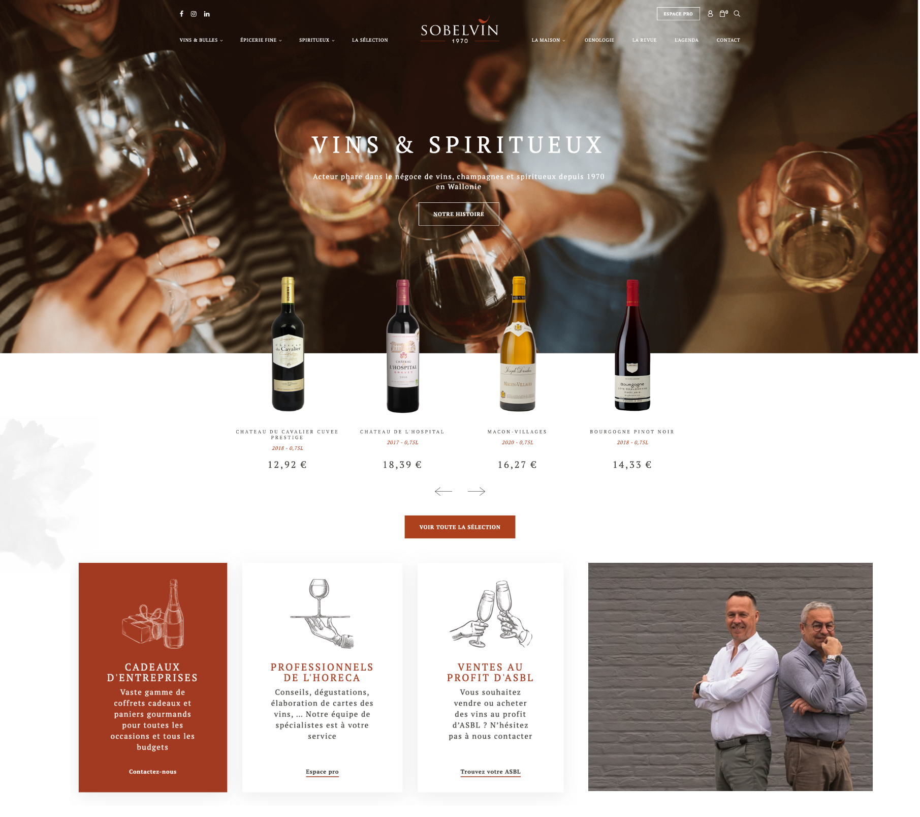 Sobelvin Homepage